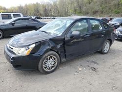 Salvage cars for sale at Marlboro, NY auction: 2009 Ford Focus SE