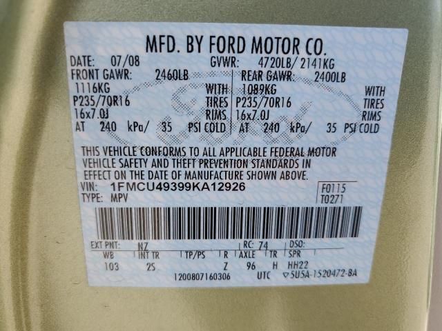 2009 Ford Escape Hybrid