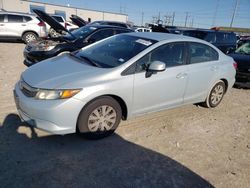 Honda Vehiculos salvage en venta: 2012 Honda Civic LX