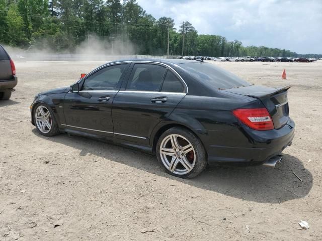 2012 Mercedes-Benz C 250