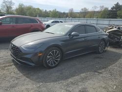 Salvage cars for sale from Copart Grantville, PA: 2020 Hyundai Sonata Limited