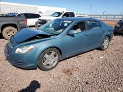 Chevrolet Malibu 2LT salvage cars for sale: 2009 Chevrolet Malibu 2LT