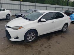 Salvage cars for sale at Harleyville, SC auction: 2015 Toyota Corolla L