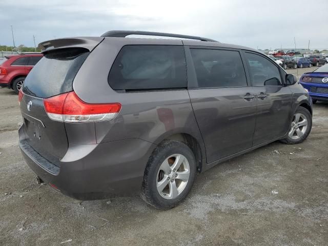 2012 Toyota Sienna LE