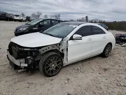 Salvage cars for sale at West Warren, MA auction: 2019 Mercedes-Benz CLA 250 4matic