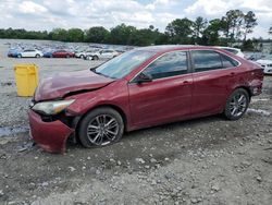 Toyota salvage cars for sale: 2015 Toyota Camry LE