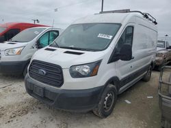 Salvage cars for sale from Copart Grand Prairie, TX: 2019 Ford Transit T-250