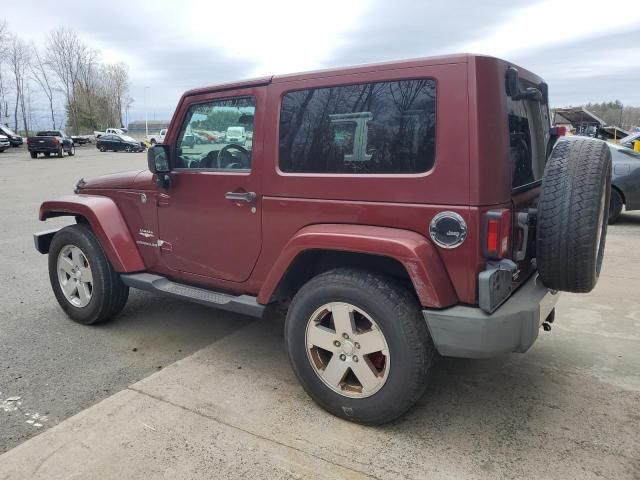 2008 Jeep Wrangler Sahara