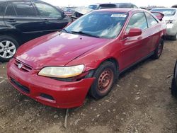 Salvage cars for sale at Elgin, IL auction: 2001 Honda Accord LX