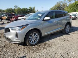 Salvage cars for sale from Copart Riverview, FL: 2023 Acura RDX