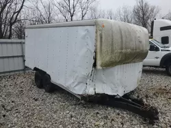 Salvage trucks for sale at Barberton, OH auction: 1994 Wells Cargo Trailer