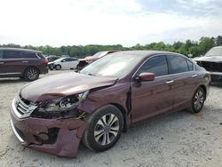 Salvage cars for sale at Ellenwood, GA auction: 2013 Honda Accord LX