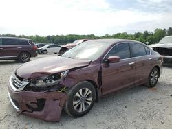 Honda Accord lx Vehiculos salvage en venta: 2013 Honda Accord LX