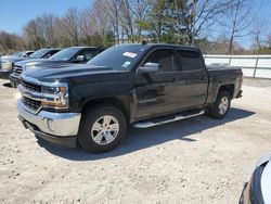 Salvage cars for sale at North Billerica, MA auction: 2017 Chevrolet Silverado K1500 LT