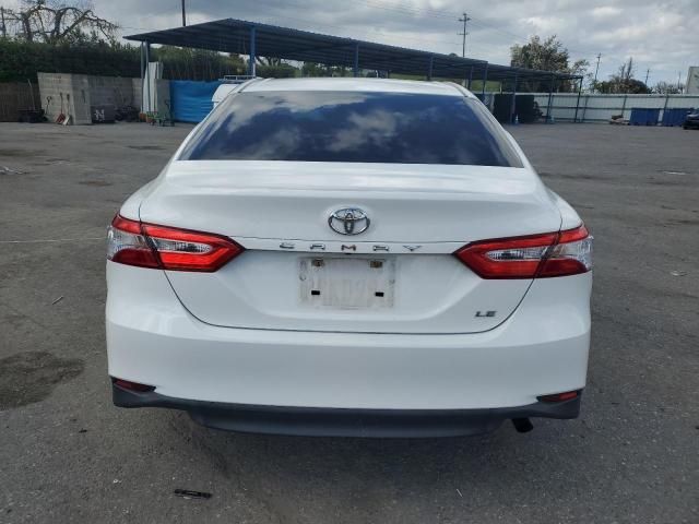 2018 Toyota Camry L