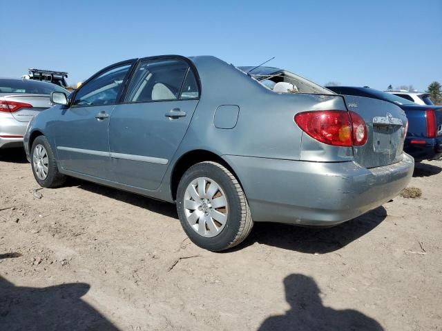 2003 Toyota Corolla CE