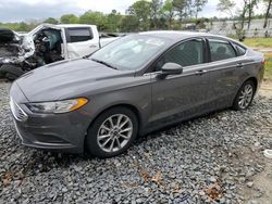 Ford Fusion salvage cars for sale: 2017 Ford Fusion SE