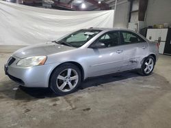 Salvage cars for sale from Copart North Billerica, MA: 2008 Pontiac G6 GT