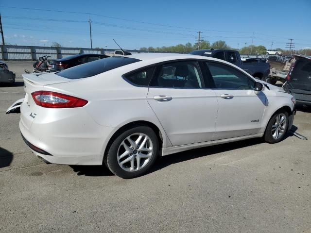 2016 Ford Fusion SE Hybrid