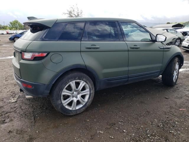 2017 Land Rover Range Rover Evoque SE