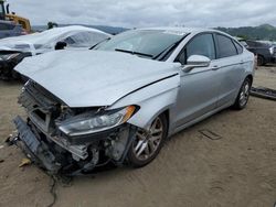 Salvage cars for sale from Copart San Martin, CA: 2013 Ford Fusion SE