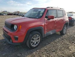 Salvage cars for sale from Copart Columbus, OH: 2021 Jeep Renegade Latitude