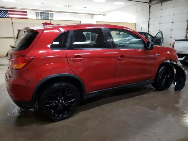 2018 Mitsubishi Outlander Sport ES