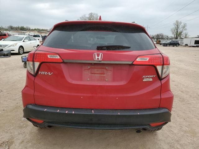 2019 Honda HR-V Sport