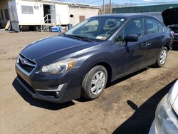 Subaru Impreza Vehiculos salvage en venta: 2016 Subaru Impreza