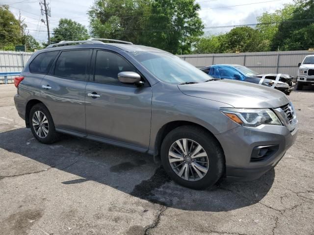 2017 Nissan Pathfinder S