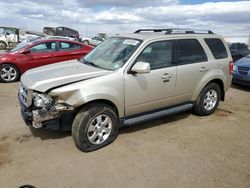Salvage cars for sale at Brighton, CO auction: 2011 Ford Escape Limited