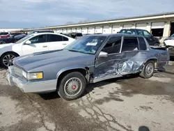 Salvage cars for sale at Louisville, KY auction: 1990 Cadillac Deville
