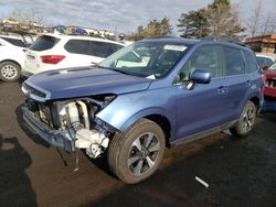 Subaru salvage cars for sale: 2017 Subaru Forester 2.5I Limited