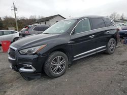Salvage cars for sale from Copart York Haven, PA: 2018 Infiniti QX60