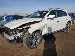 Salvage cars for sale from Copart Rocky View County, AB: 2017 Infiniti QX50