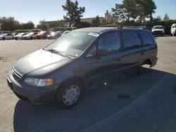 Salvage cars for sale from Copart San Martin, CA: 1998 Honda Odyssey LX
