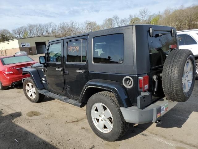 2010 Jeep Wrangler Unlimited Sahara