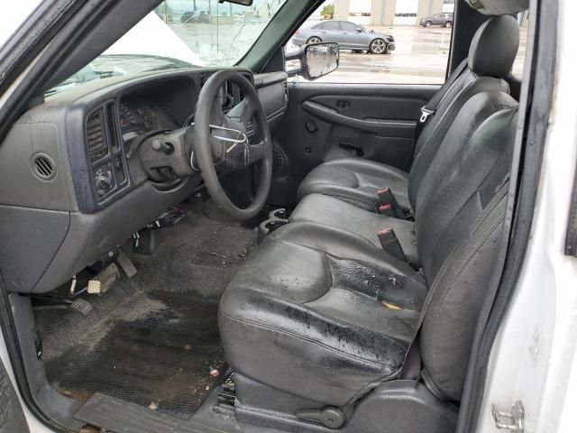 2006 Chevrolet Silverado C2500 Heavy Duty