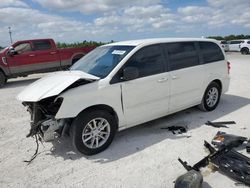 2012 Dodge Grand Caravan SE en venta en Arcadia, FL