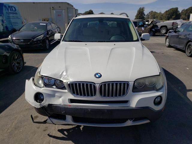 2007 BMW X3 3.0SI