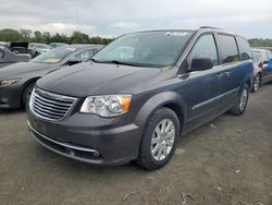 Salvage cars for sale at Cahokia Heights, IL auction: 2016 Chrysler Town & Country Touring