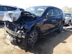 Salvage cars for sale from Copart Elgin, IL: 2018 Mazda CX-5 Touring