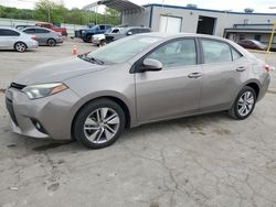 Salvage cars for sale at Lebanon, TN auction: 2014 Toyota Corolla ECO