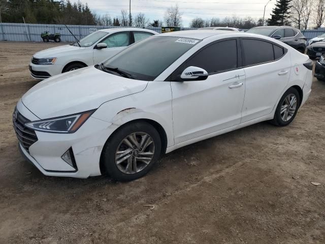 2019 Hyundai Elantra SEL