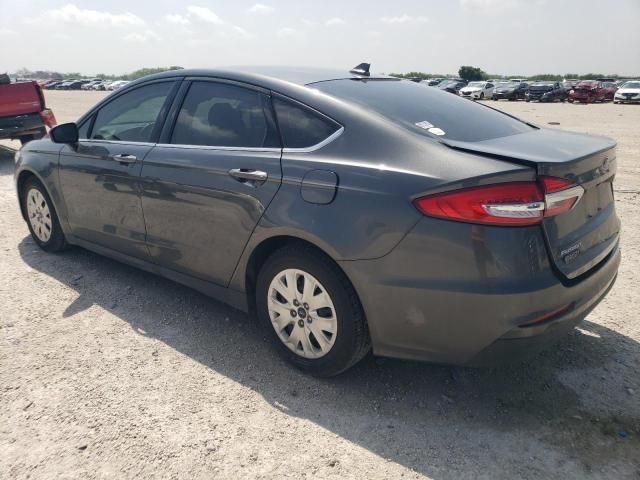 2020 Ford Fusion S