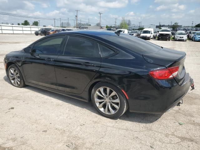 2015 Chrysler 200 S