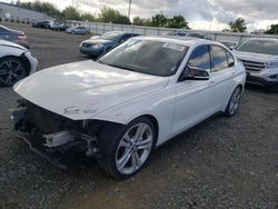 Salvage cars for sale at Sacramento, CA auction: 2013 BMW 335 I