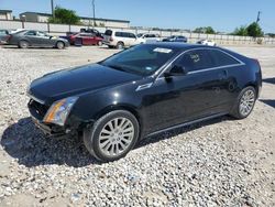 Salvage cars for sale at Haslet, TX auction: 2013 Cadillac CTS