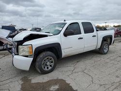 2007 Chevrolet Silverado C1500 Crew Cab en venta en Indianapolis, IN