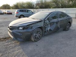 Vehiculos salvage en venta de Copart Las Vegas, NV: 2023 Toyota Camry SE Night Shade